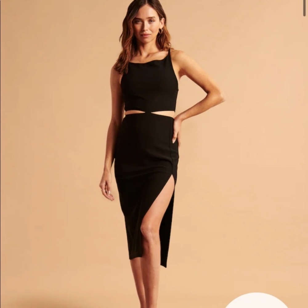 Black dress